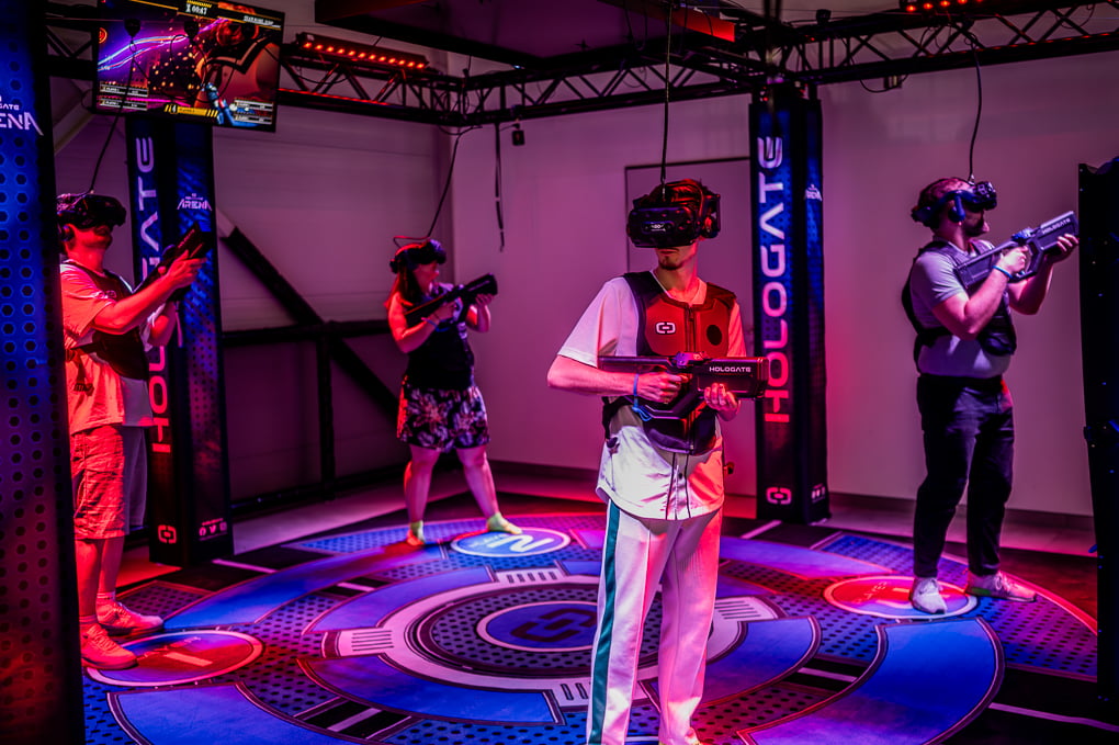 HOLOGATE_SPRING-8 Entdecke unsere Hologate VR Arena